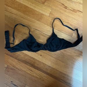 SKIMS black bra, 34A.  Never worn.